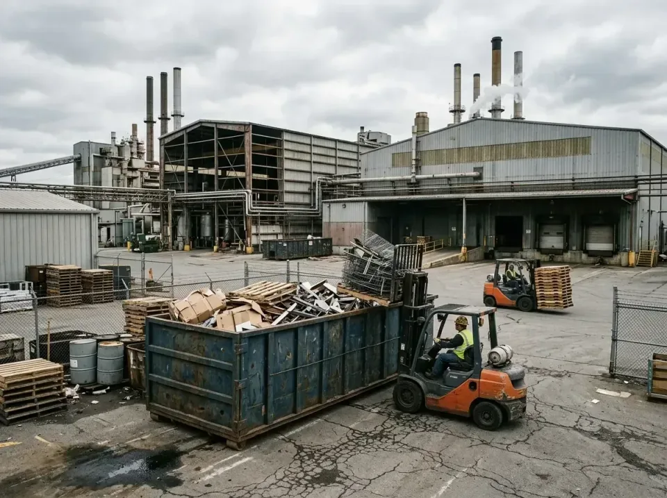 industrial-factory-scrap-conta-003 — frequently asked questions, Cheap Roll-off Dumpster Rentals in Worth, IL